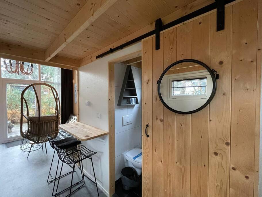 Tiny House Met Hottub Bij Hoge Veluwe. Villa Otterlo Buitenkant foto